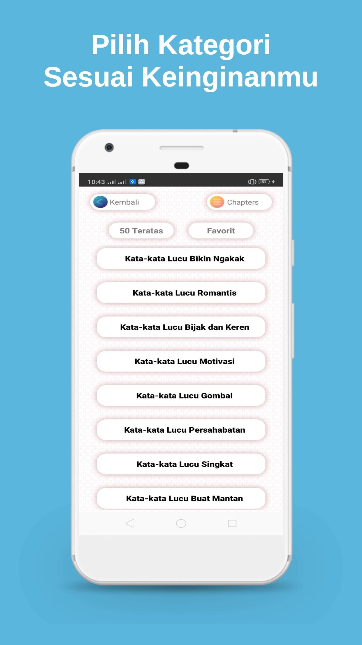 Update Status Wa Lucu Dan Keren Di Medsos Para Android Apk Baixar