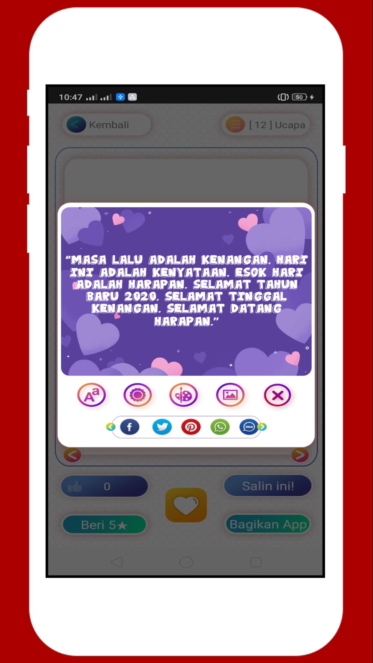 Unduh Gratis Gambar Ucapan Selamat Tahun Baru For Android Apk Download Terbaru oleh KataCinta.Co
