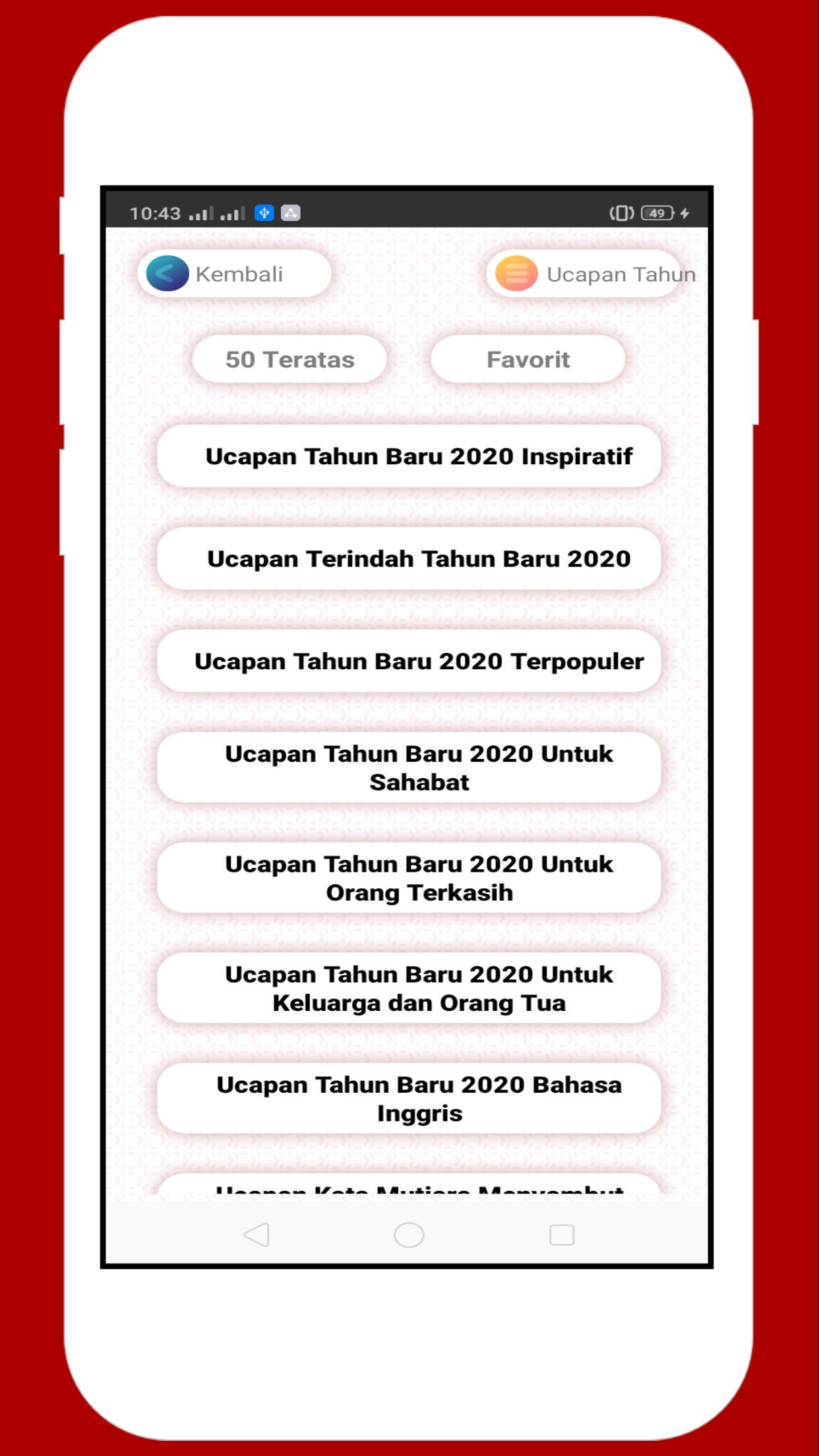 Gratis Unduh Gambar Ucapan Selamat Tahun Baru For Android Apk Download Terbaru by KataCinta.Co