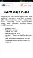 Niat Puasa 海報