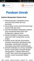 Panduan Ibadah Haji dan Umrah 스크린샷 1