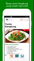 Aneka Resep Tumis capture d'écran 2