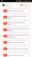 Cara Mudah Servis Sepeda Motor Ekran Görüntüsü 2