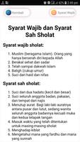 Panduan Sholat Wajib dan Sunna โปสเตอร์