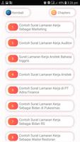 Contoh Surat Lamaran Pekerjaan capture d'écran 2