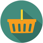 Shopping calculator icon