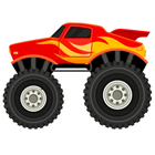 Monster Truck Volant أيقونة