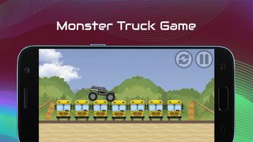 Monster Truck Volant capture d'écran 2