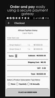 African Fashion Arena capture d'écran 3