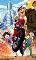 پوستر Idaten Jump Wallpaper