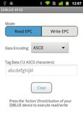IDBLUE RFID Screenshot 1