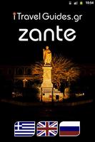 Zante - Zakynthos الملصق