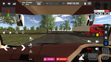Malaysia Bus Simulator Cartaz