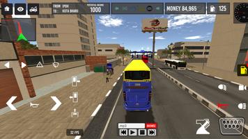 Malaysia Bus Simulator ภาพหน้าจอ 1