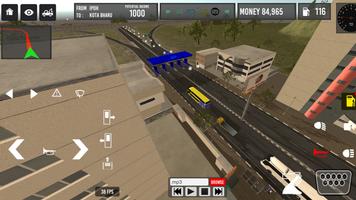 Malaysia Bus Simulator imagem de tela 2