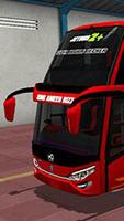 Livery Terbaru Bus Simulator Indo BUSSID スクリーンショット 3