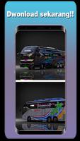 Livery Terbaru Bus Simulator Indo - Bussid Terbaru الملصق