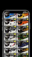 Livery Terbaru Bus Simulator - Bussid Indo Affiche