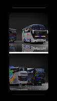 Livery Terbaru Bus Simulator - Bussid Indo capture d'écran 1