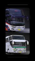 Livery Terbaru Bus Simulator - Bussid Indo capture d'écran 2