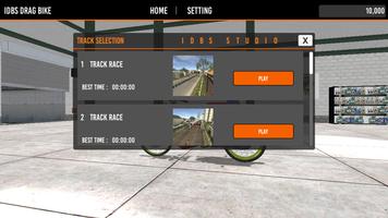 IDBS Drag Bike captura de pantalla 2