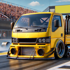 IDBS Drag Truk Simulator biểu tượng