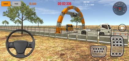 IDBS Drag Truk Simulator ảnh chụp màn hình 2