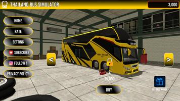 Thailand Bus Simulator ảnh chụp màn hình 1