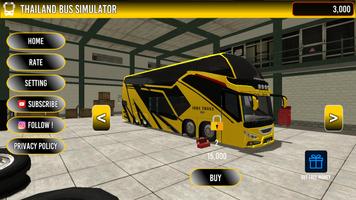 Thailand Bus Simulator ภาพหน้าจอ 1