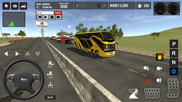 Thailand Bus Simulator ảnh chụp màn hình 2