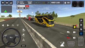 Thailand Bus Simulator स्क्रीनशॉट 2