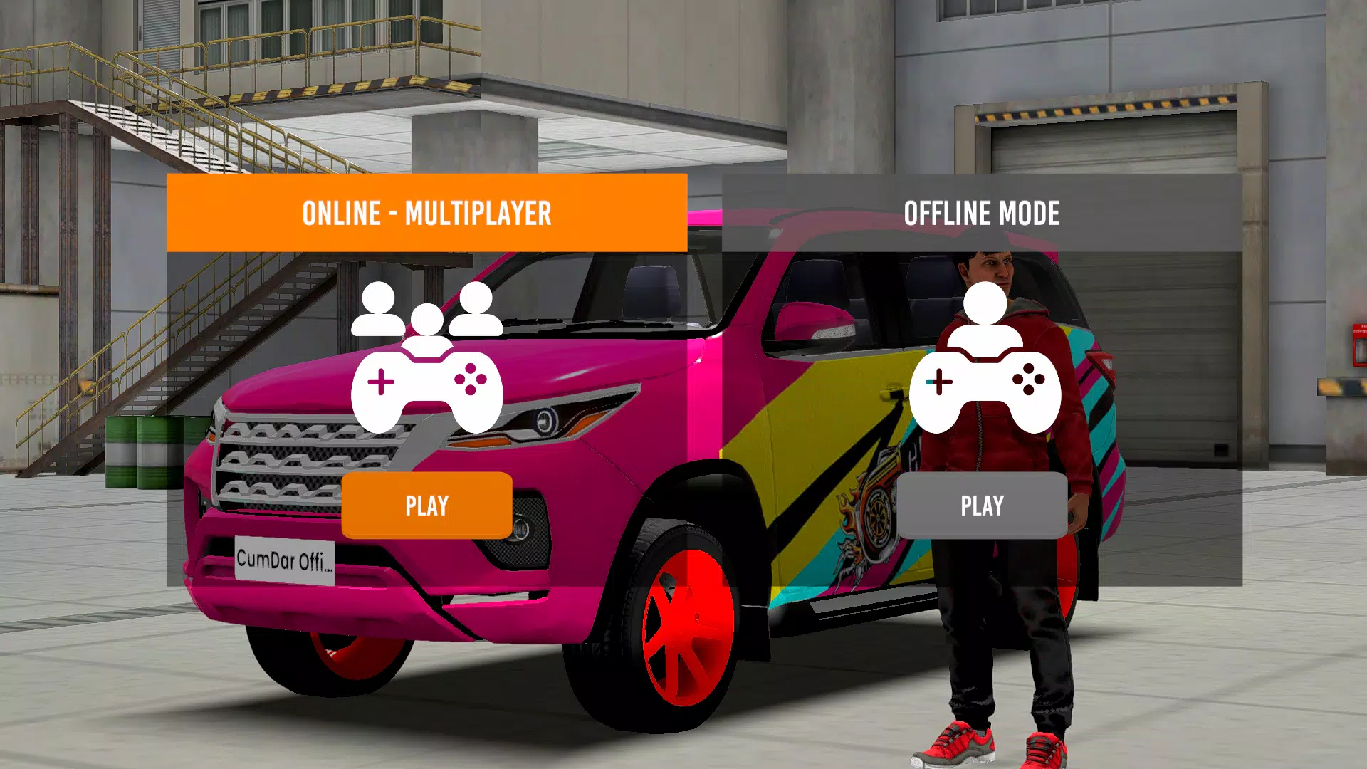 Cumi Darat – Multiplayer