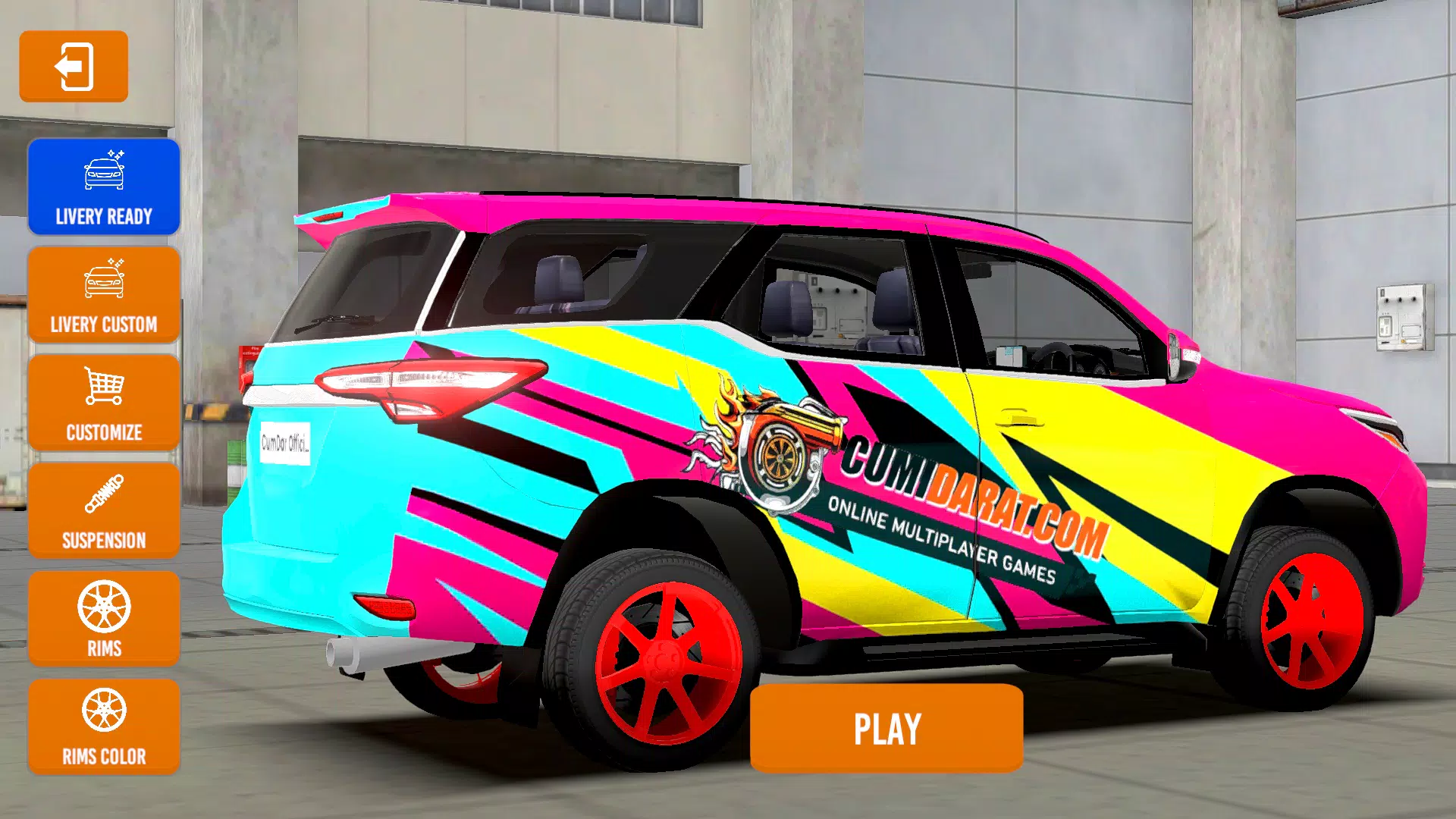 Cumi Darat – Multiplayer