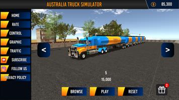 Poster Australia Truck Simulator