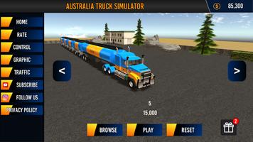 برنامه‌نما Australia Truck Simulator عکس از صفحه