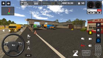 برنامه‌نما Australia Truck Simulator عکس از صفحه
