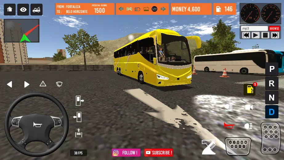 Download do APK de Simulador jogo ônibus Brasil para Android