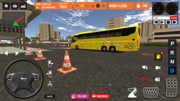 برنامه‌نما Brasil Bus Simulator عکس از صفحه