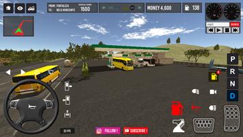 Brasil Bus Simulator capture d'écran 2