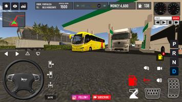 Brasil Bus Simulator اسکرین شاٹ 3