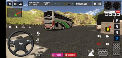 IDBS Simulator Bus Sumatera स्क्रीनशॉट 2