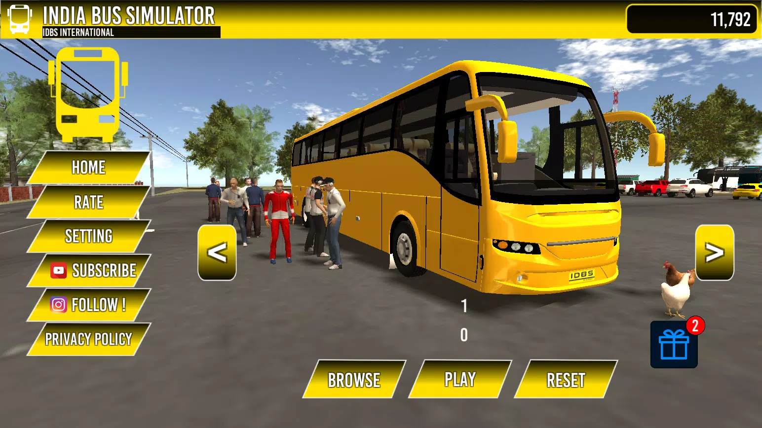 Bus Sim Brasil - Ônibus Brasil for Android - Free App Download