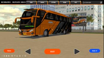 Bus Simulator X - Multiplayer ポスター