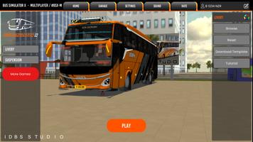 Bus Simulator X - Multiplayer اسکرین شاٹ 2