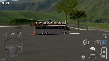 Dangerous Road : Bus Driving Screenshot 3