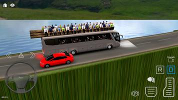 Dangerous Road : Bus Driving Plakat