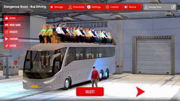 Dangerous Road : Bus Driving Screenshot 2