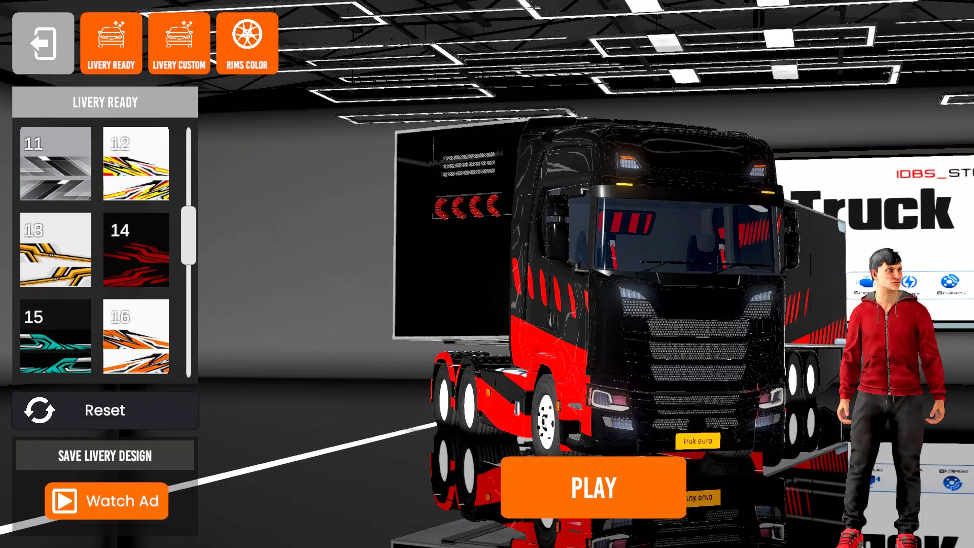 European Truck Multiplayer
