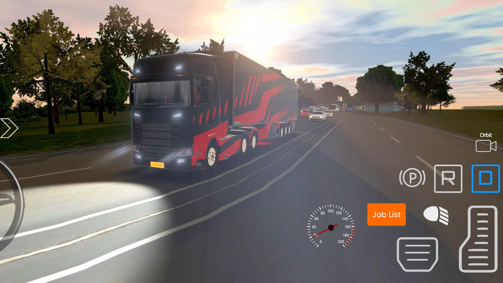 European Truck Multiplayer