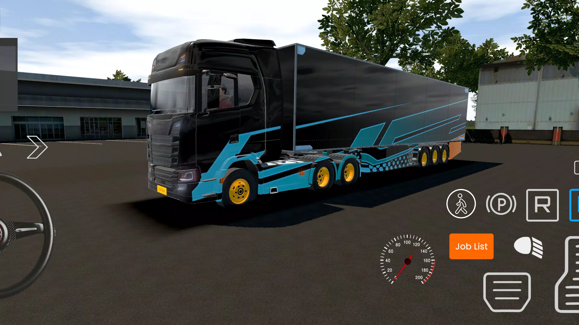 European Truck Multiplayer